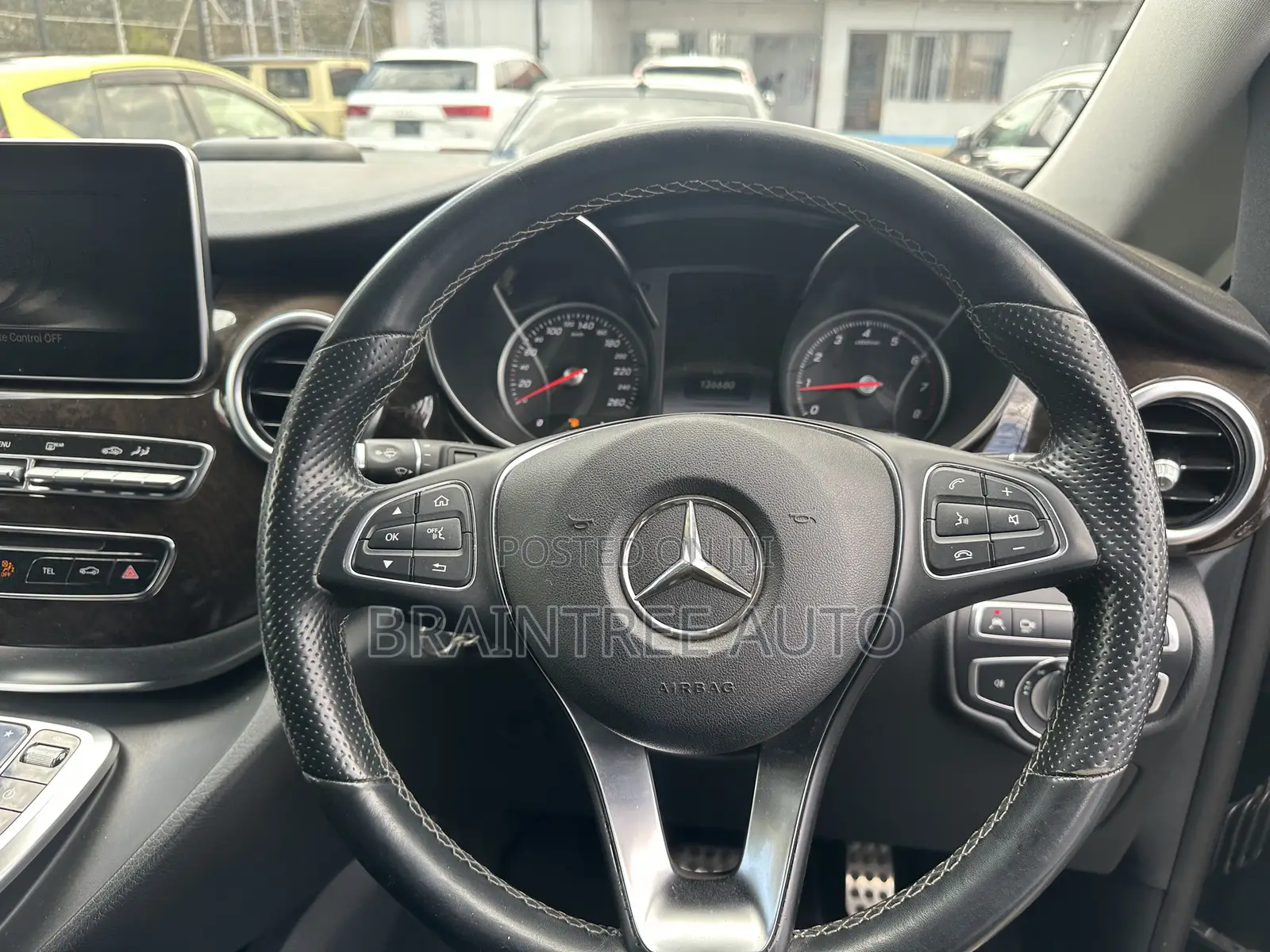 Mercedes-Benz V-Class 2019 Black