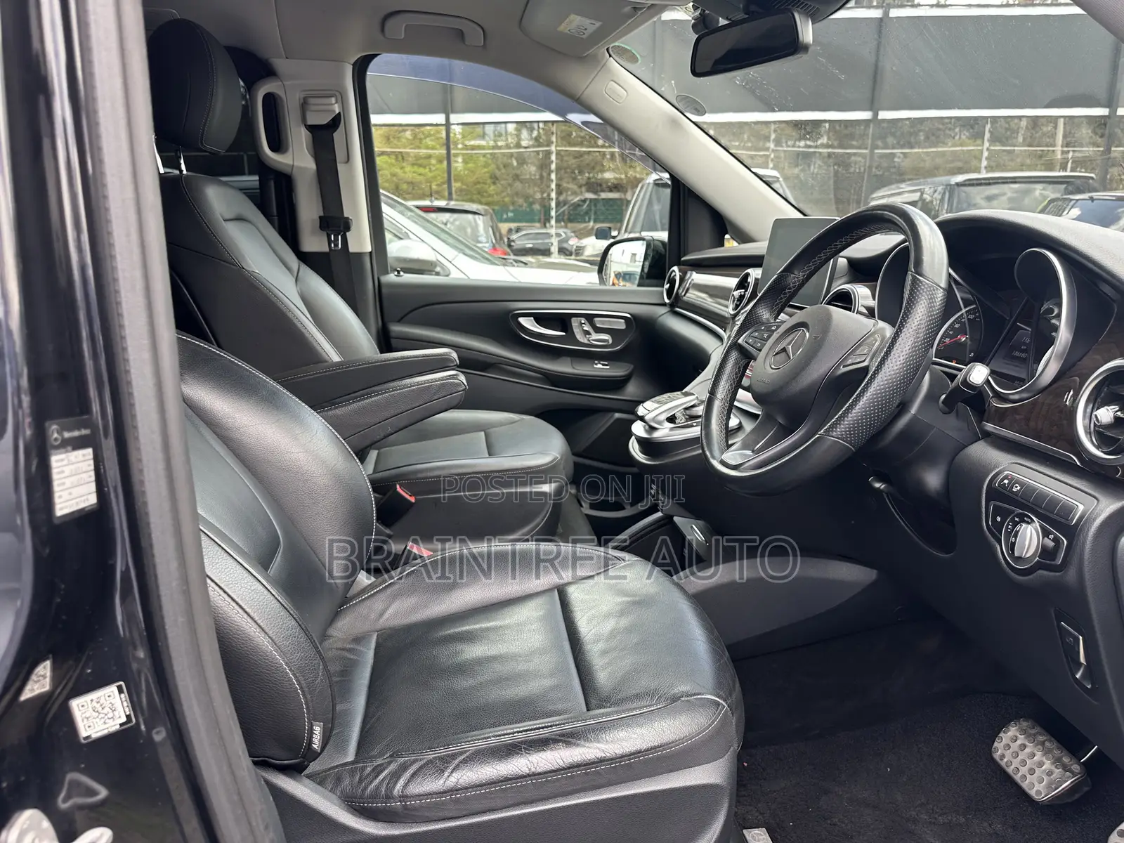 Mercedes-Benz V-Class 2019 Black