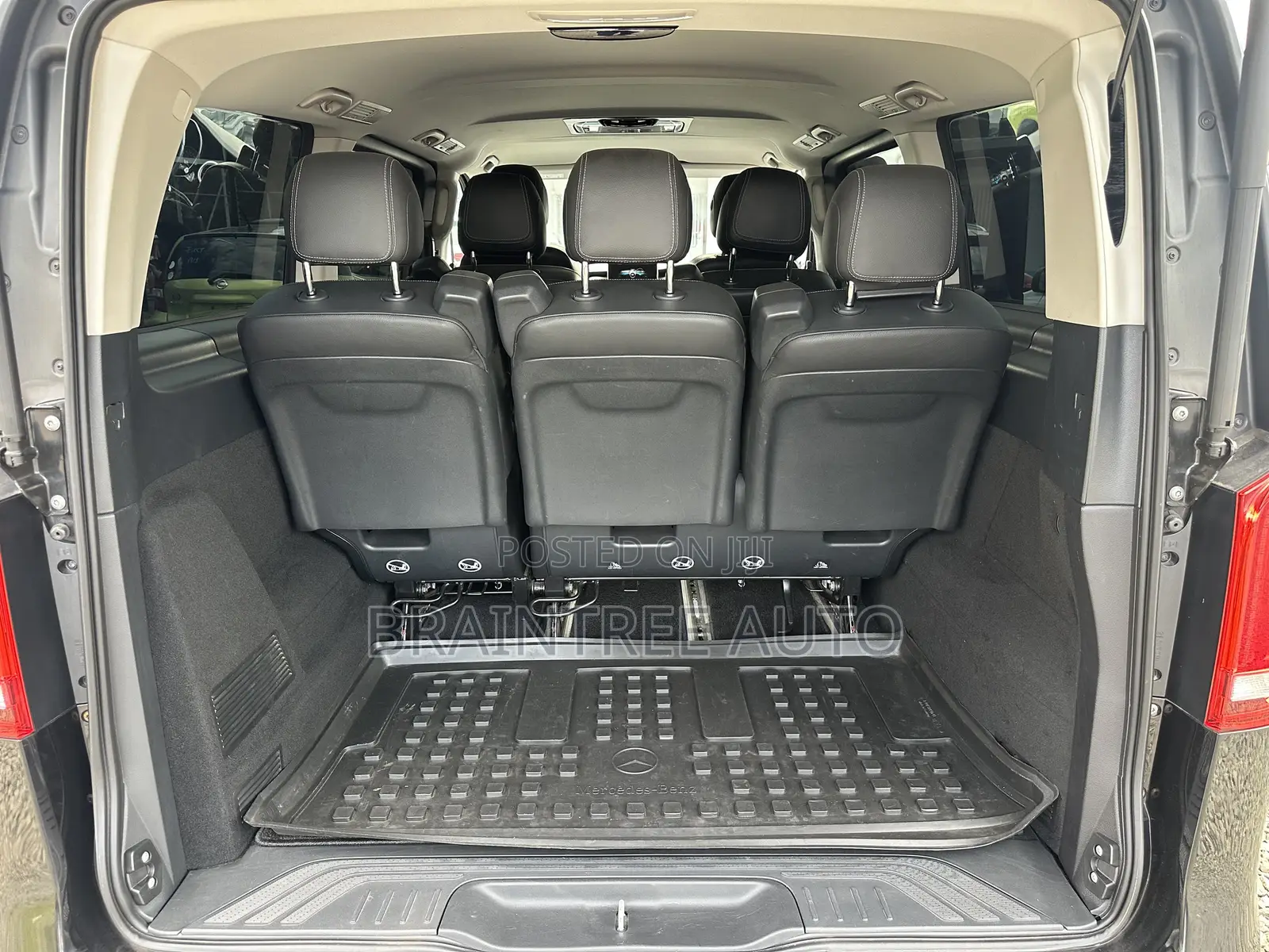 Mercedes-Benz V-Class 2019 Black