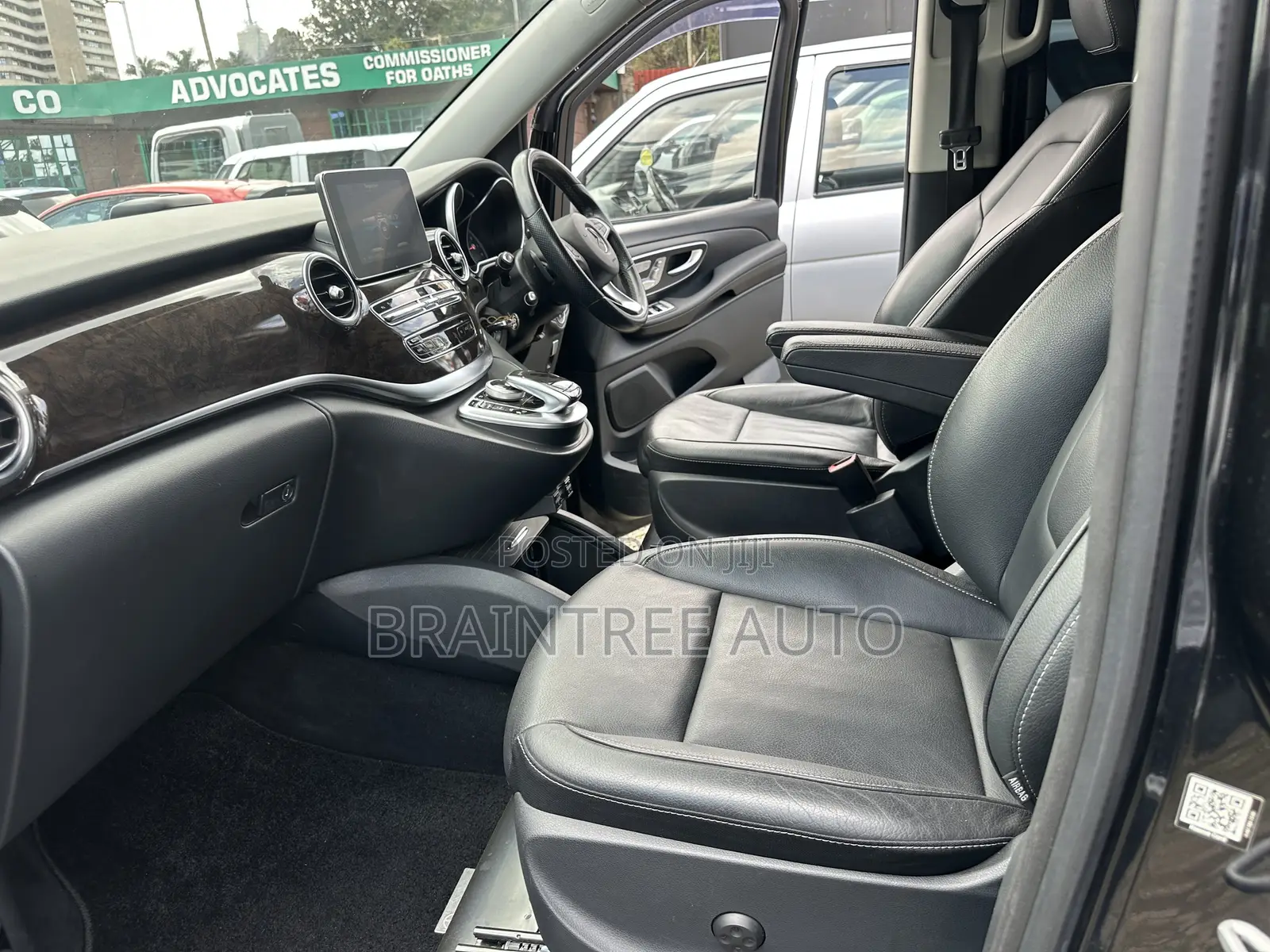 Mercedes-Benz V-Class 2019 Black