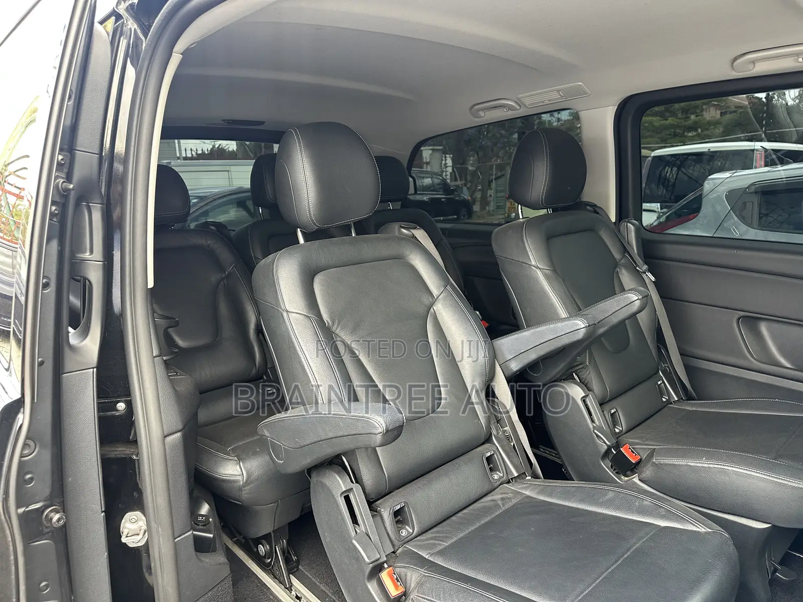 Mercedes-Benz V-Class 2019 Black