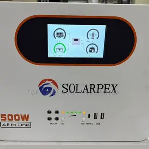 All in One Lithium Power Backup Station 0.5kva