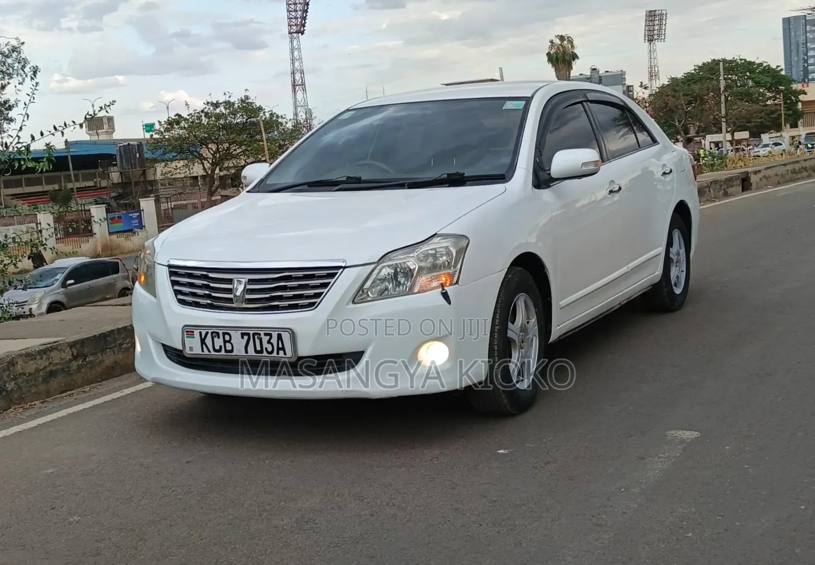 Toyota Premio 2007 White