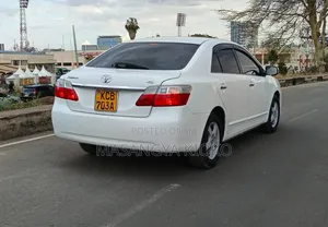Toyota Premio 2007 White