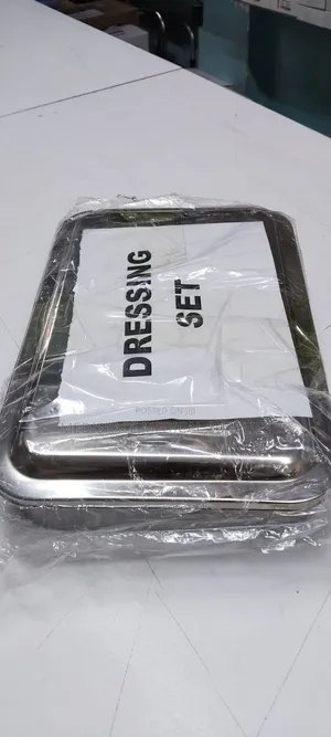 Stainless Steel Dressing Set