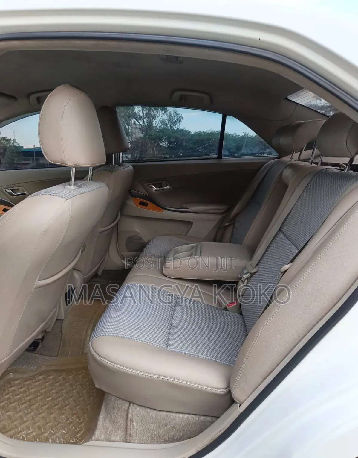 Toyota Premio 2007 White
