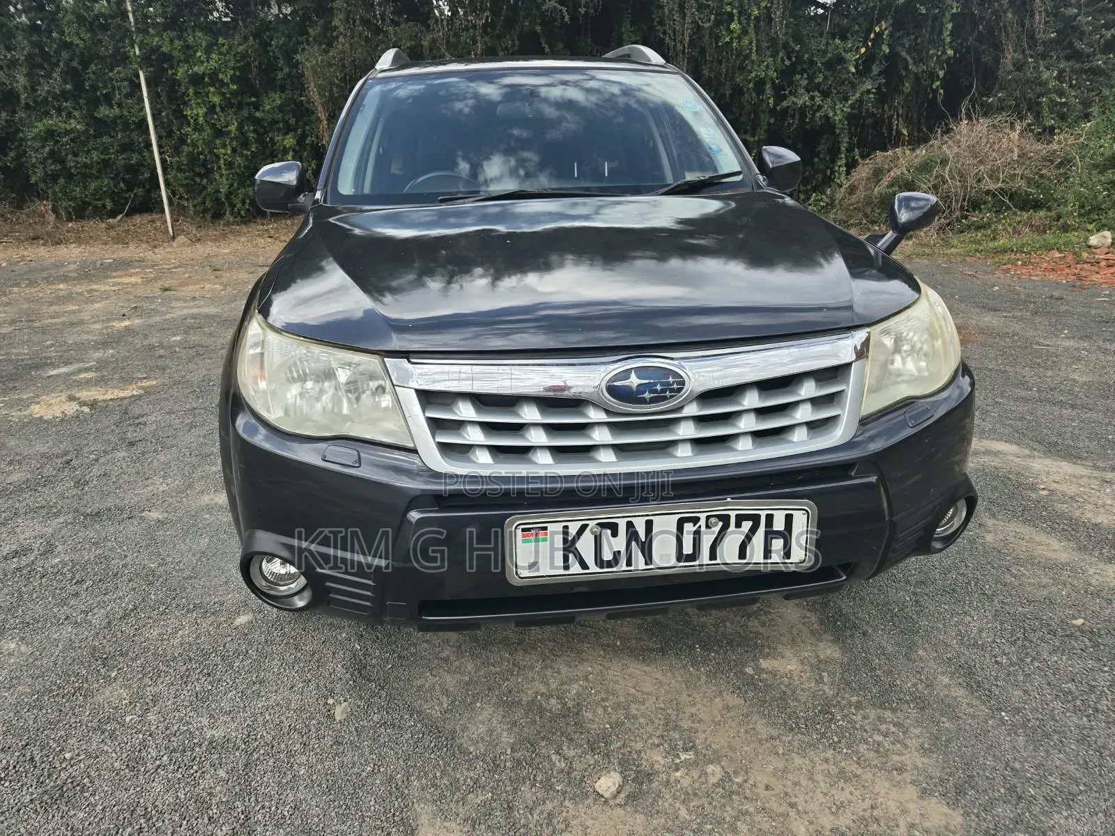 Subaru Forester 2010 Black