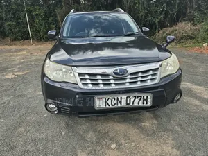 Subaru Forester 2010 Black