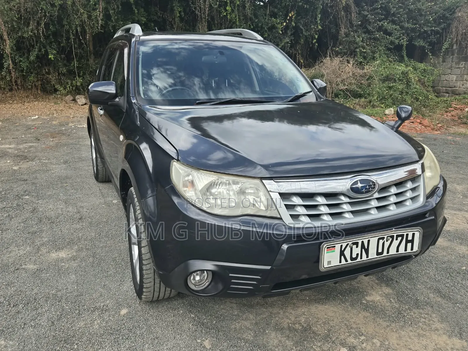 Subaru Forester 2010 Black
