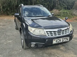 Subaru Forester 2010 Black