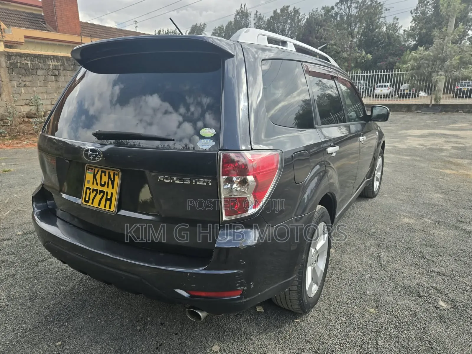Subaru Forester 2010 Black