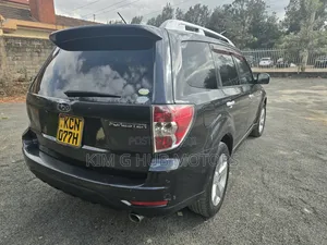 Subaru Forester 2010 Black