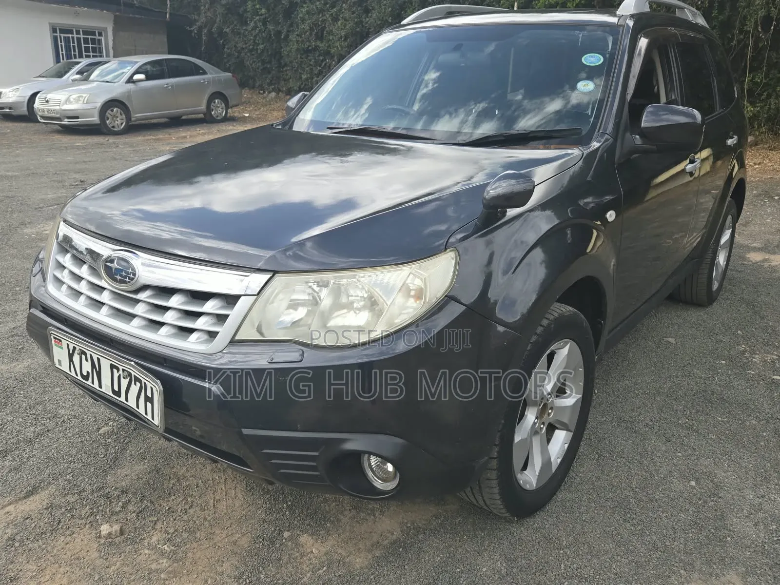 Subaru Forester 2010 Black