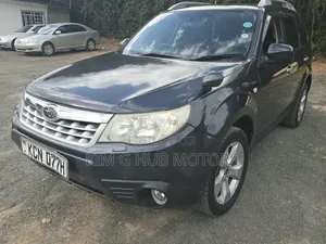 Subaru Forester 2010 Black
