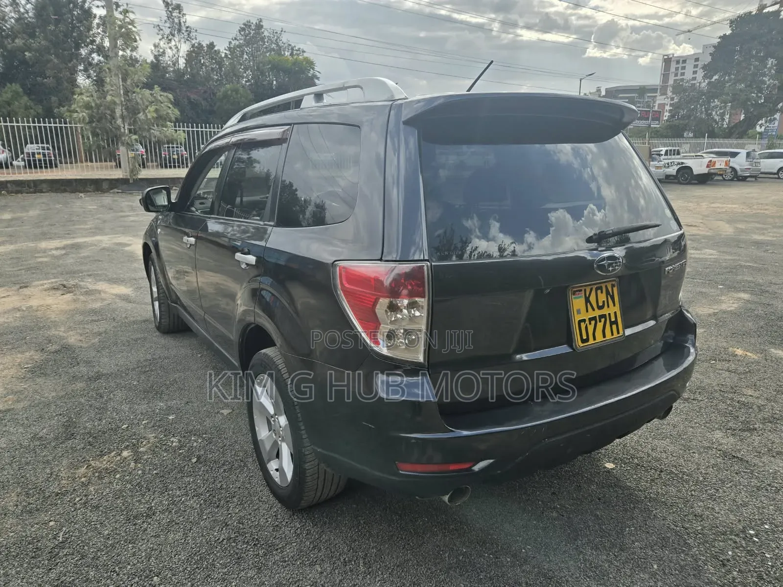 Subaru Forester 2010 Black