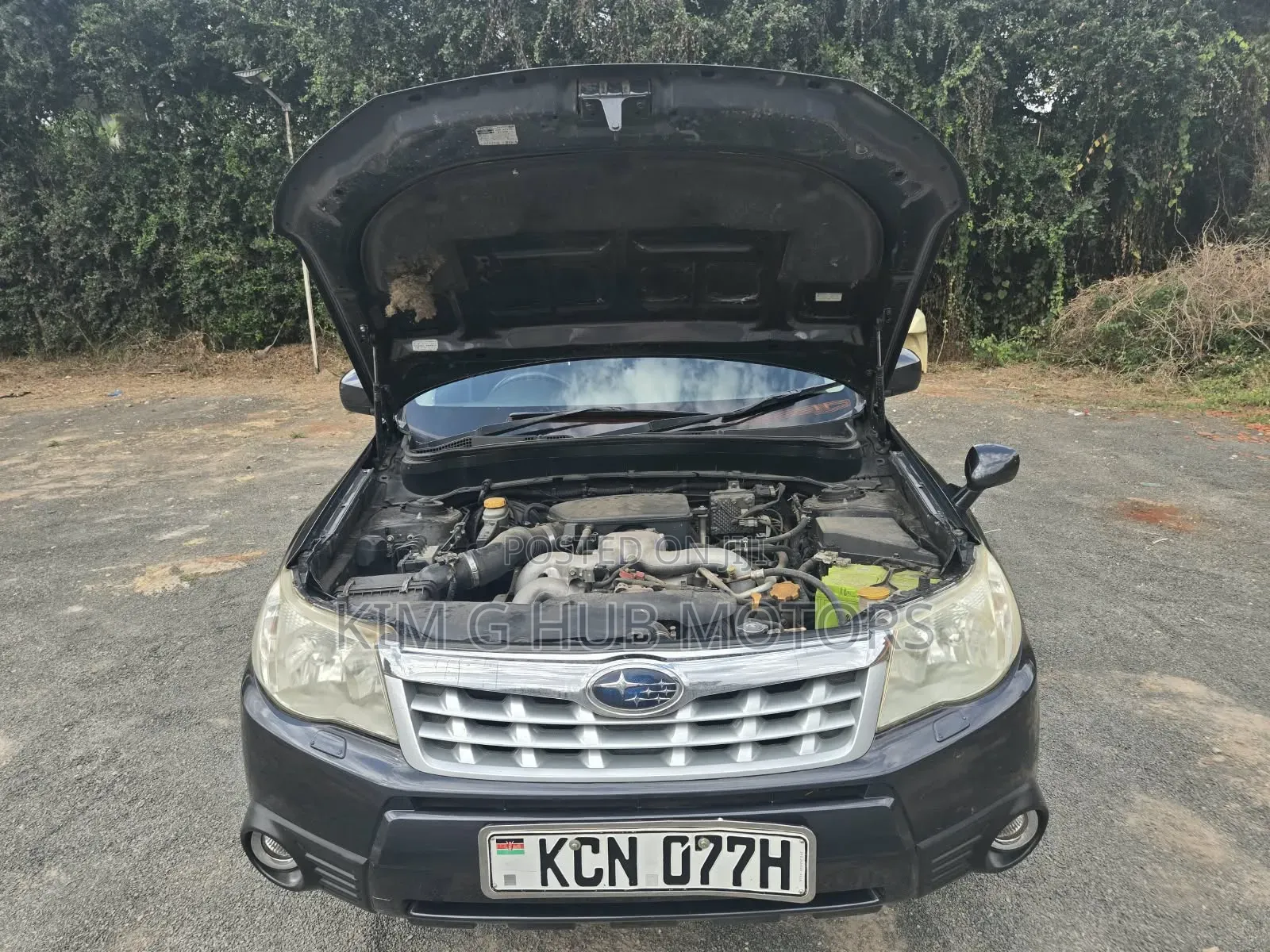 Subaru Forester 2010 Black