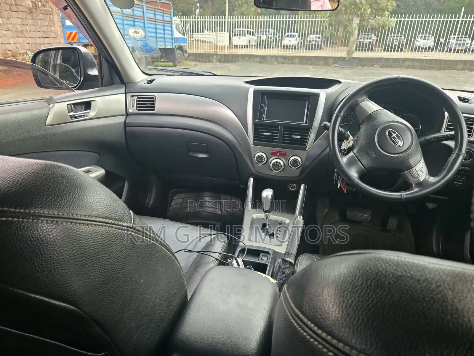 Subaru Forester 2010 Black