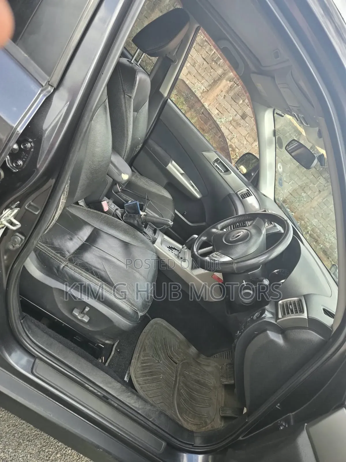 Subaru Forester 2010 Black