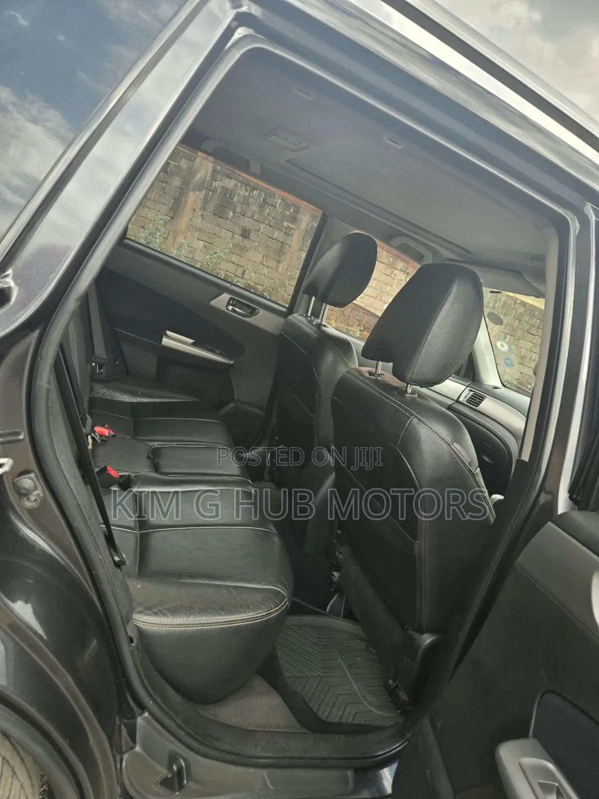Subaru Forester 2010 Black