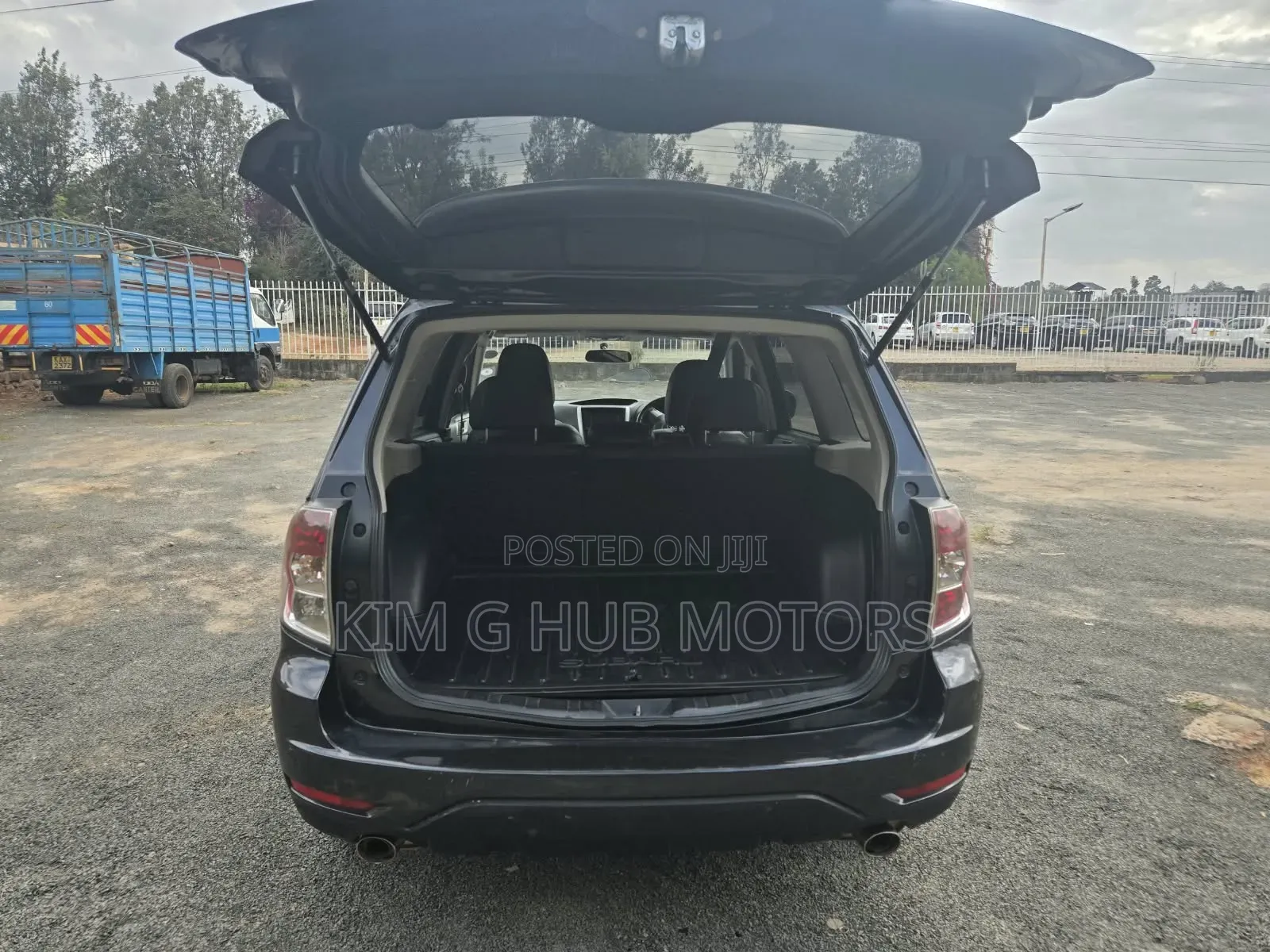 Subaru Forester 2010 Black