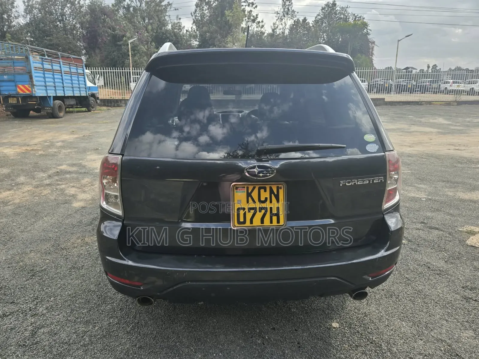 Subaru Forester 2010 Black