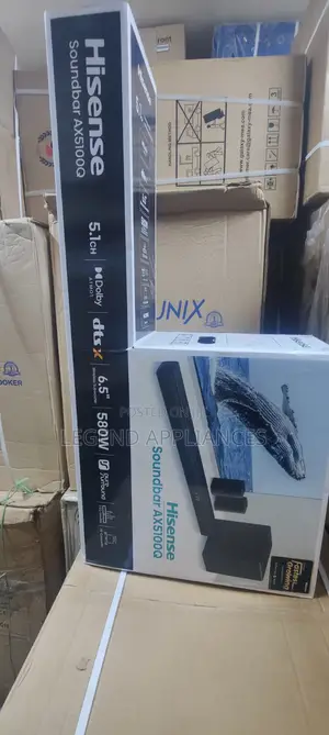New Sound Bar Hisense 580w