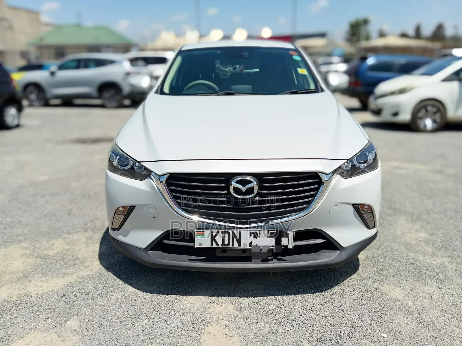 Mazda CX-3 1.5 Diesel AWD 2017 White