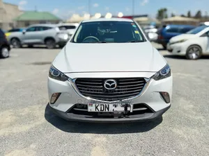 Mazda CX-3 1.5 Diesel AWD 2017 White