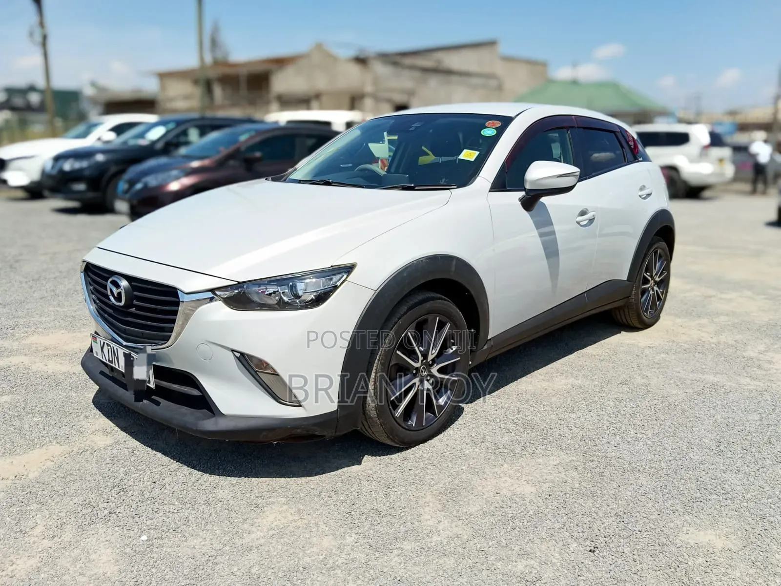Mazda CX-3 1.5 Diesel AWD 2017 White