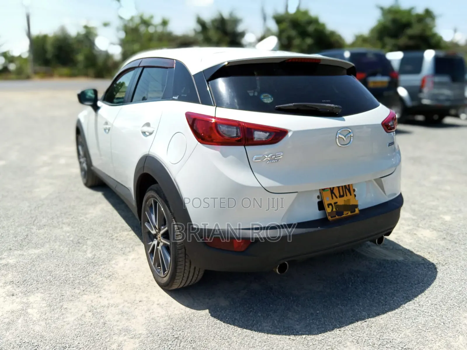 Mazda CX-3 1.5 Diesel AWD 2017 White