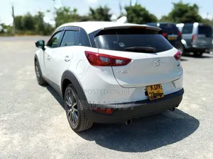 Mazda CX-3 1.5 Diesel AWD 2017 White