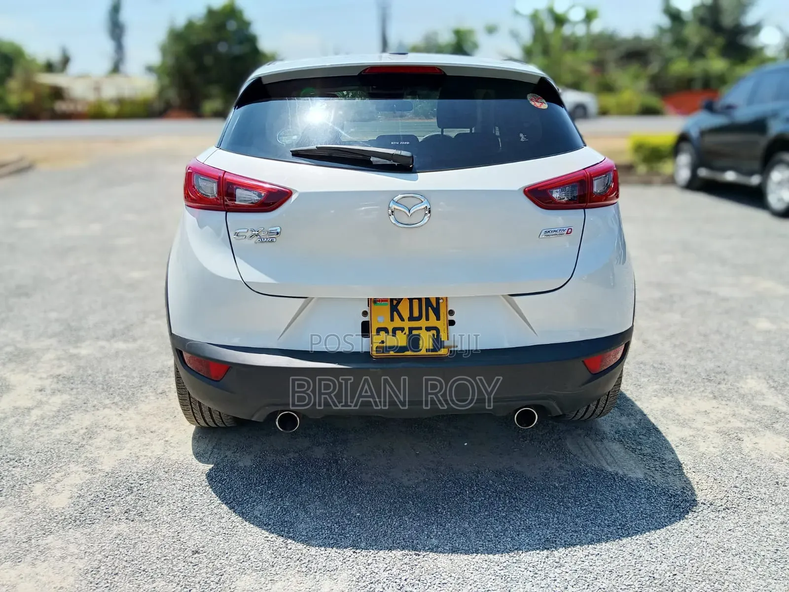 Mazda CX-3 1.5 Diesel AWD 2017 White