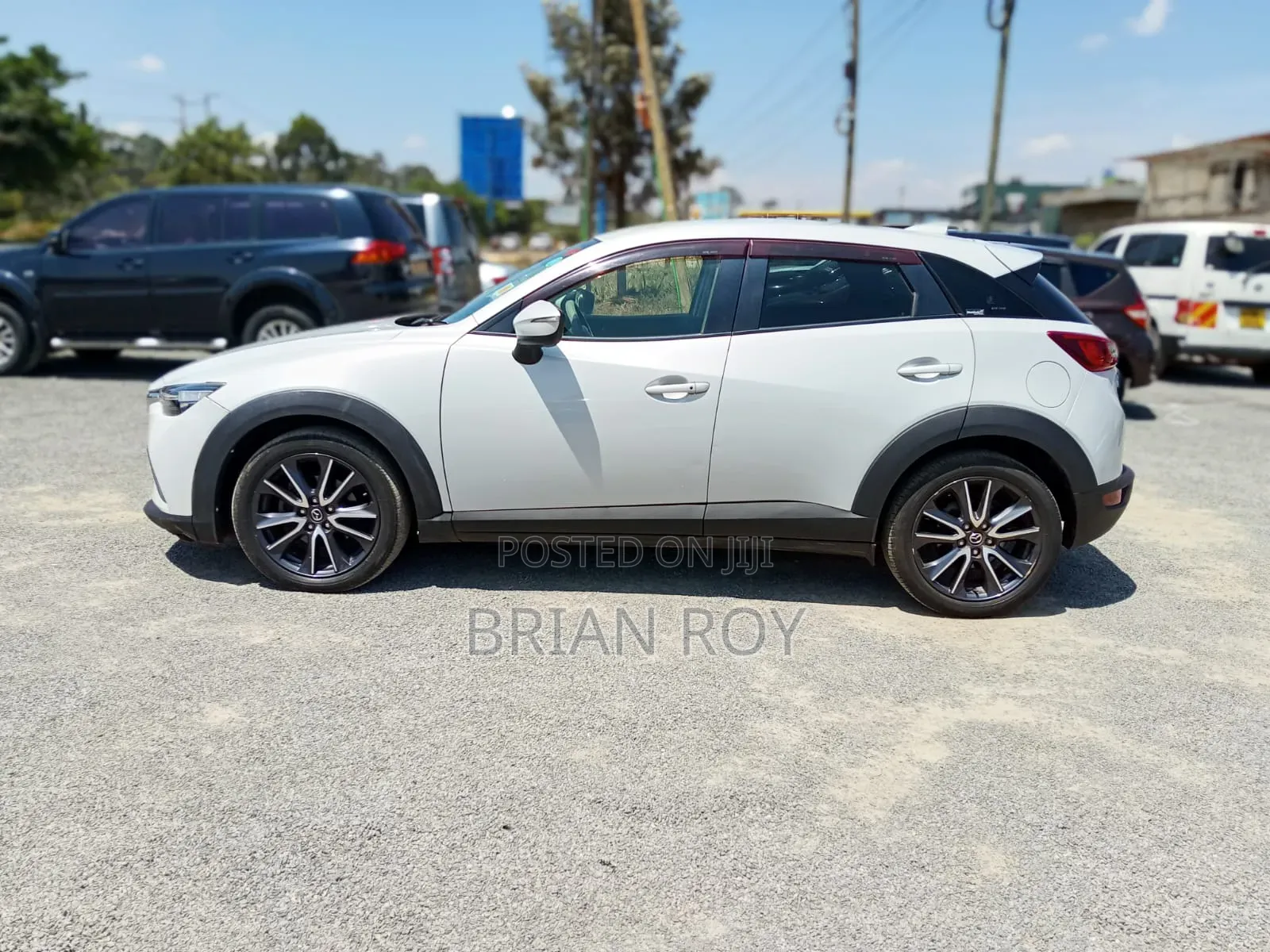 Mazda CX-3 1.5 Diesel AWD 2017 White
