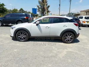 Mazda CX-3 1.5 Diesel AWD 2017 White