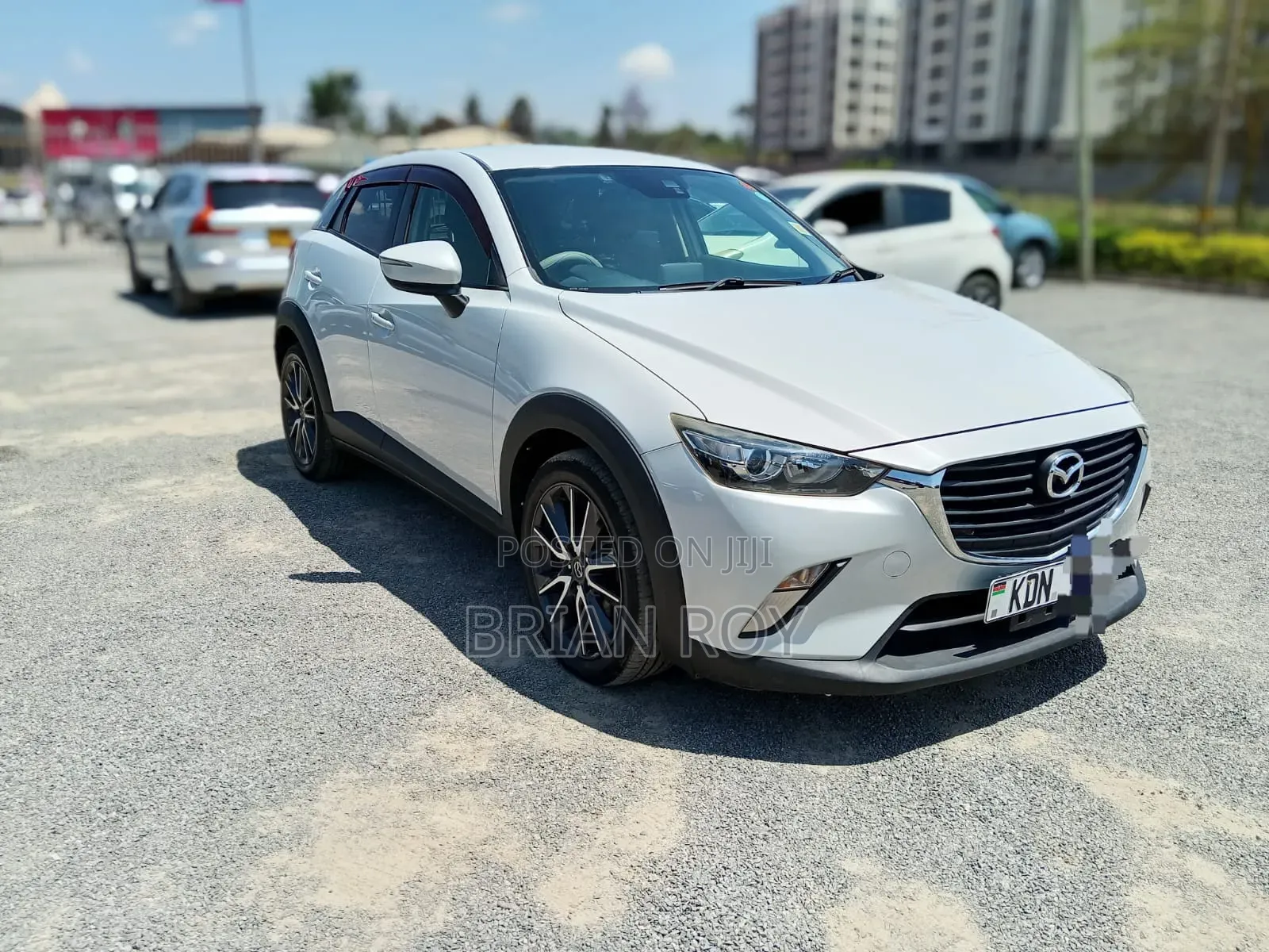 Mazda CX-3 1.5 Diesel AWD 2017 White