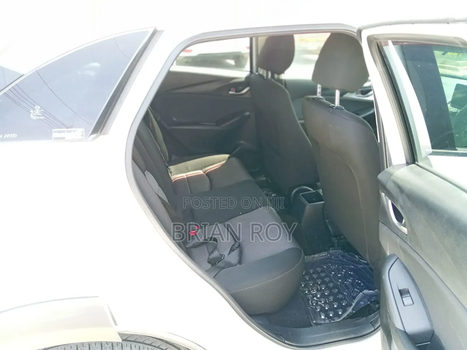Mazda CX-3 1.5 Diesel AWD 2017 White