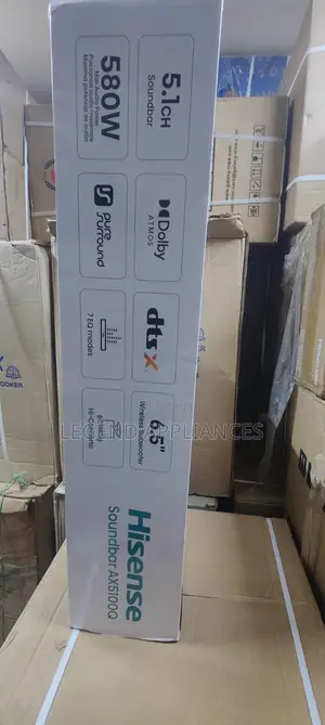 Ax5100Q Hisense 580w