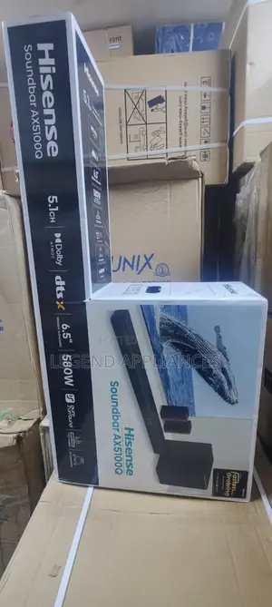 Ax5100Q Hisense 580w