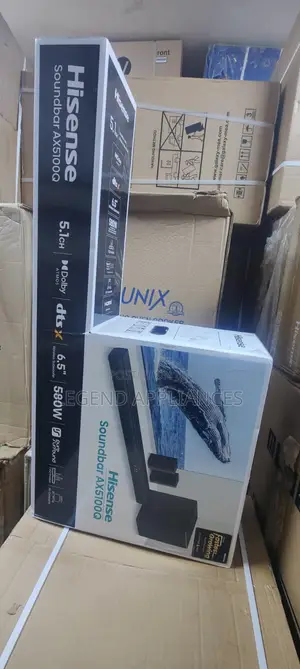 Hisense Sound Bar AX5100Q 5.1Ch Bt 580w