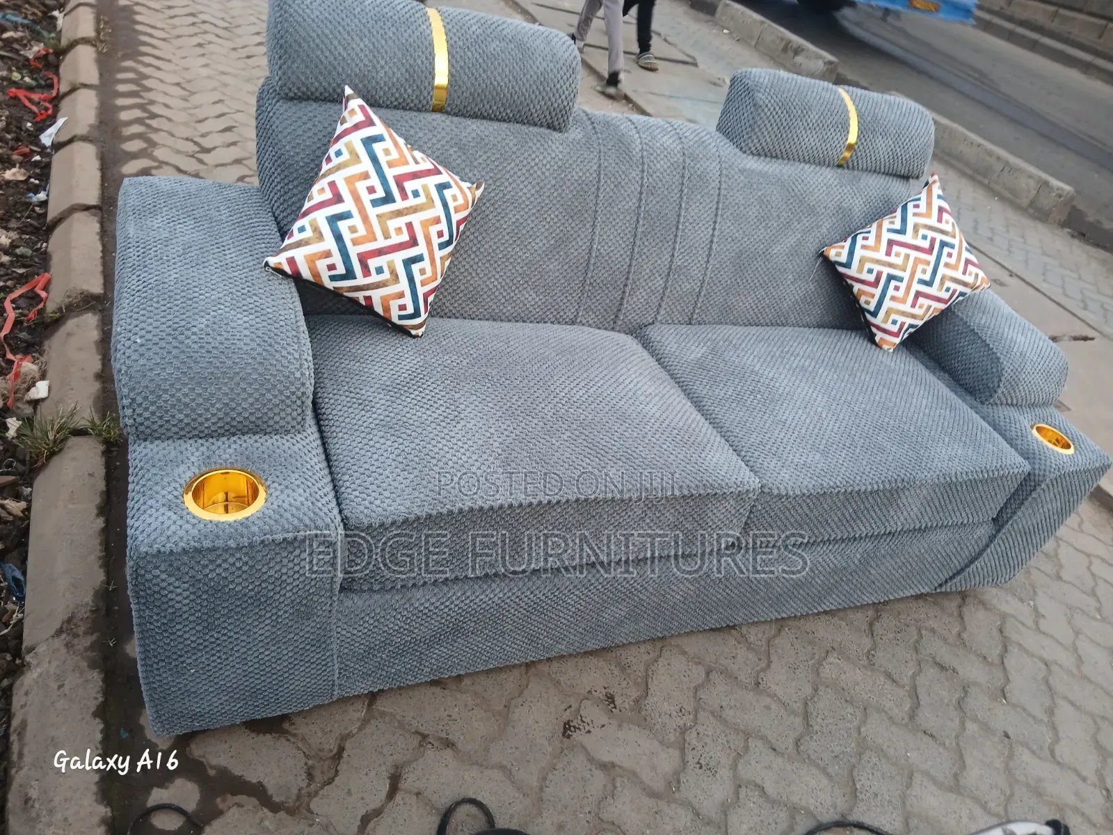 Quality Sofa at Edge Furnitures