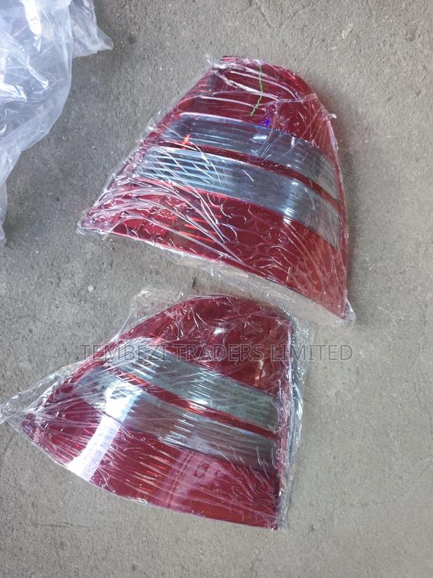 Toyota Corolla NZE 121 (2002-2004) Tail Light Lens Shell - main view