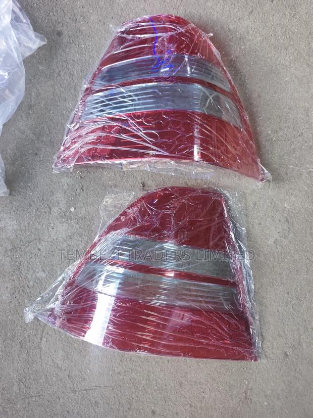Toyota Corolla NZE 121 (2002-2004) Tail Light Lens Shell - thumbnail 2