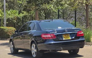 Mercedes-Benz E250 2012 Gray