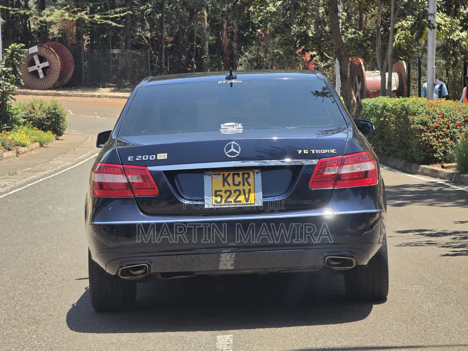 Mercedes-Benz E250 2012 Gray