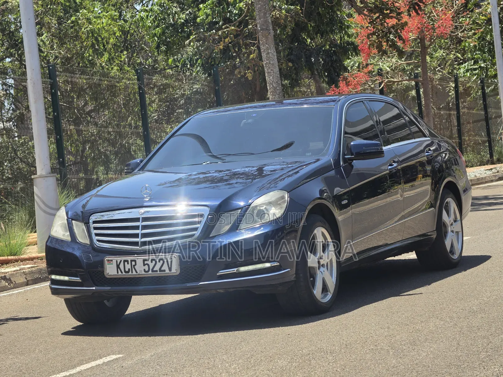 Mercedes-Benz E250 2012 Gray