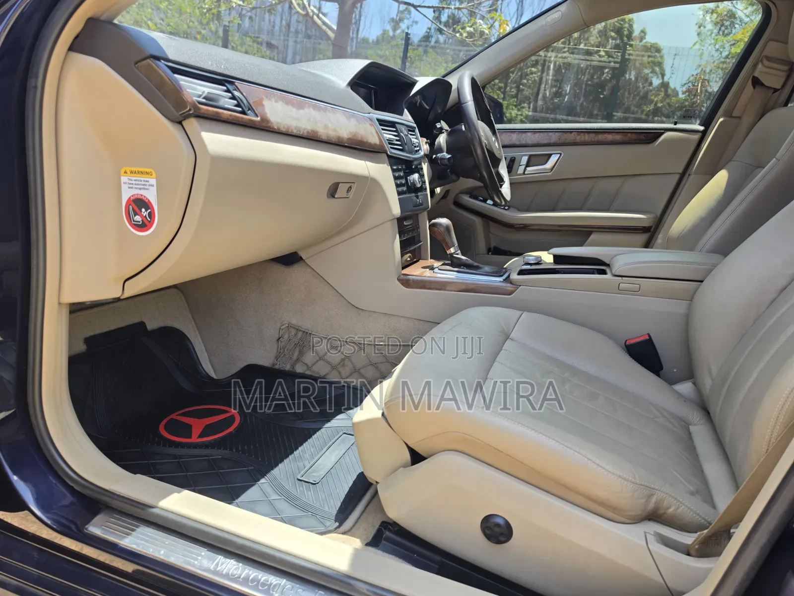 Mercedes-Benz E250 2012 Gray