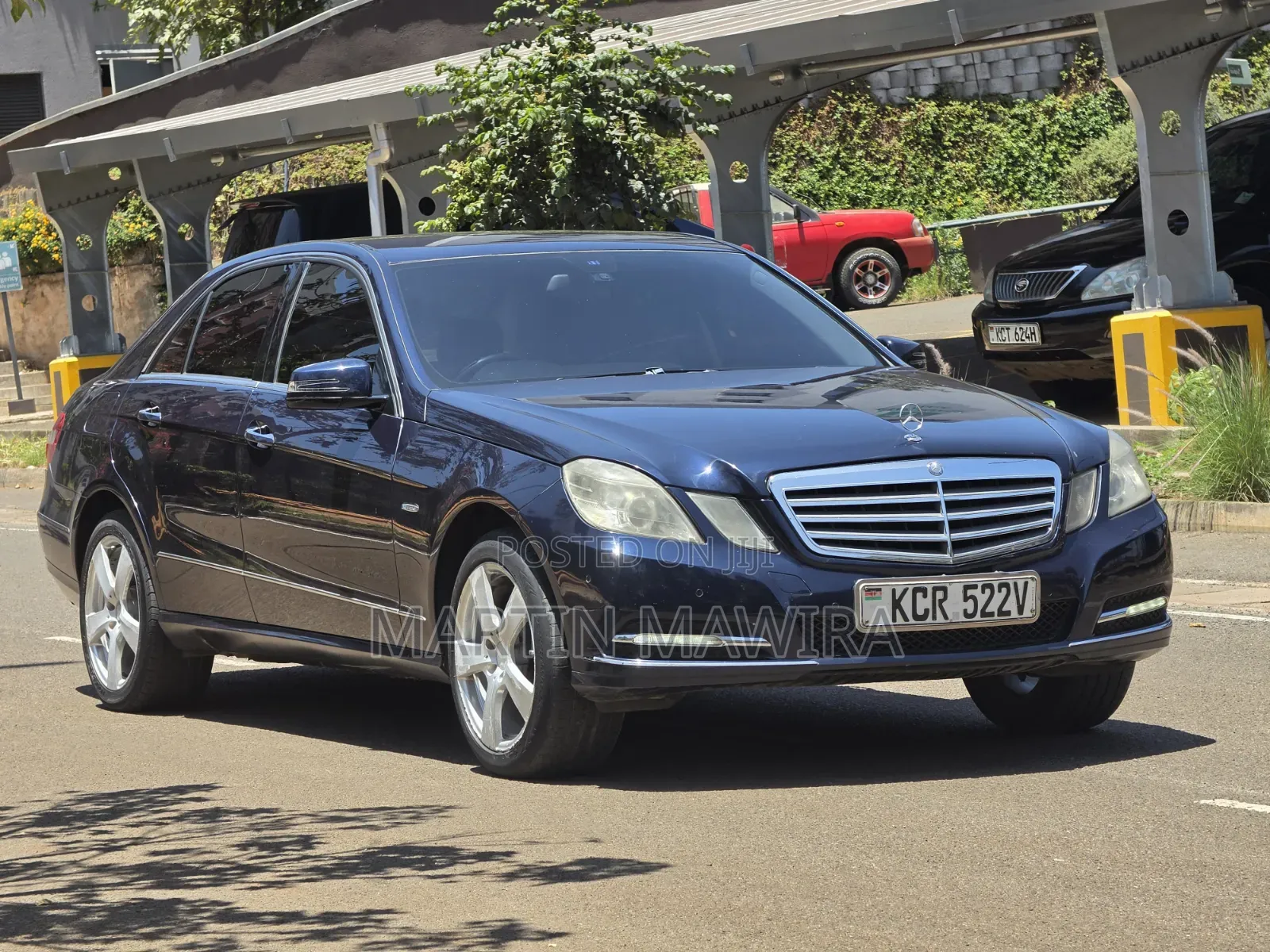 Mercedes-Benz E250 2012 Gray