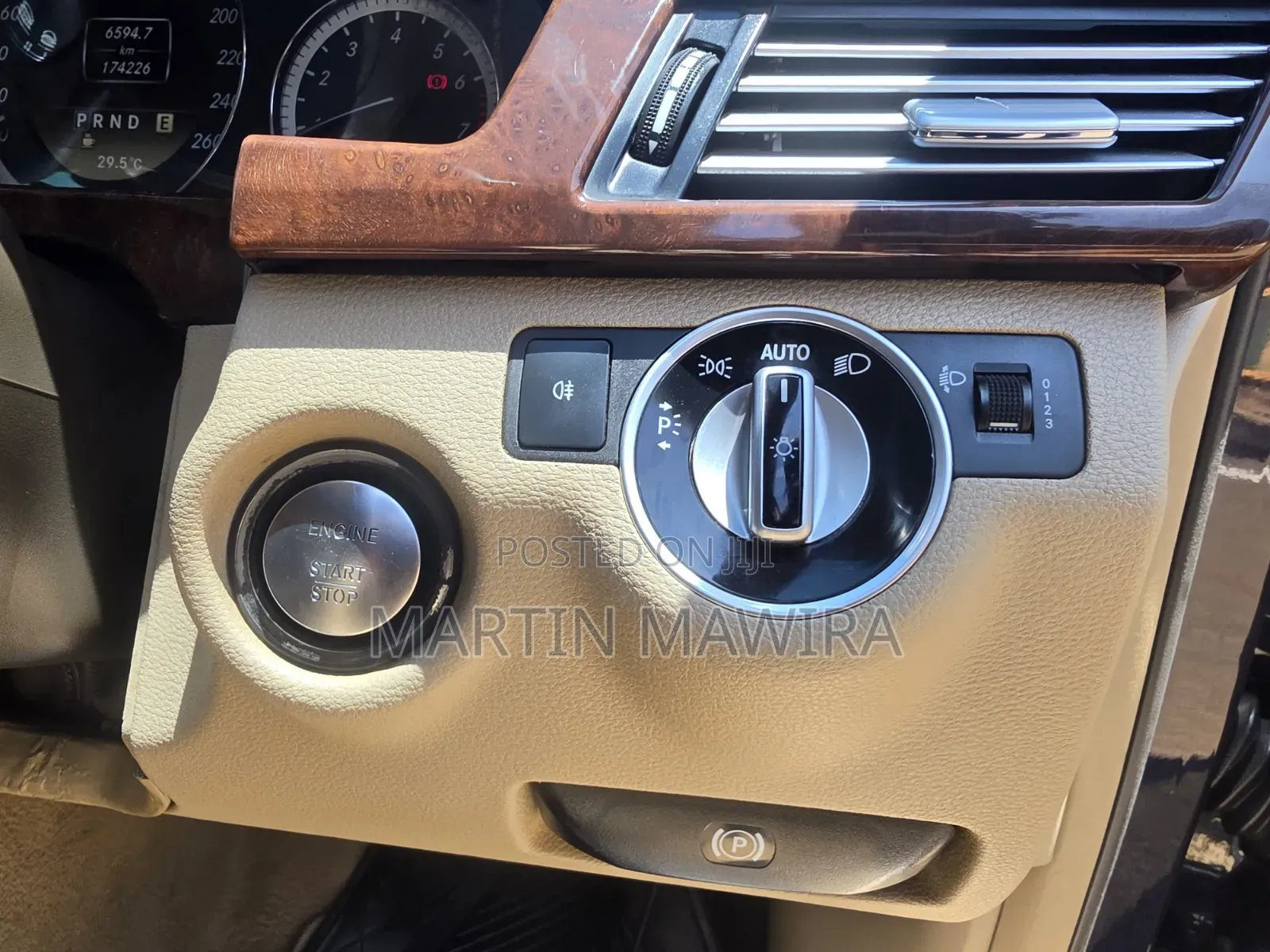 Mercedes-Benz E250 2012 Gray