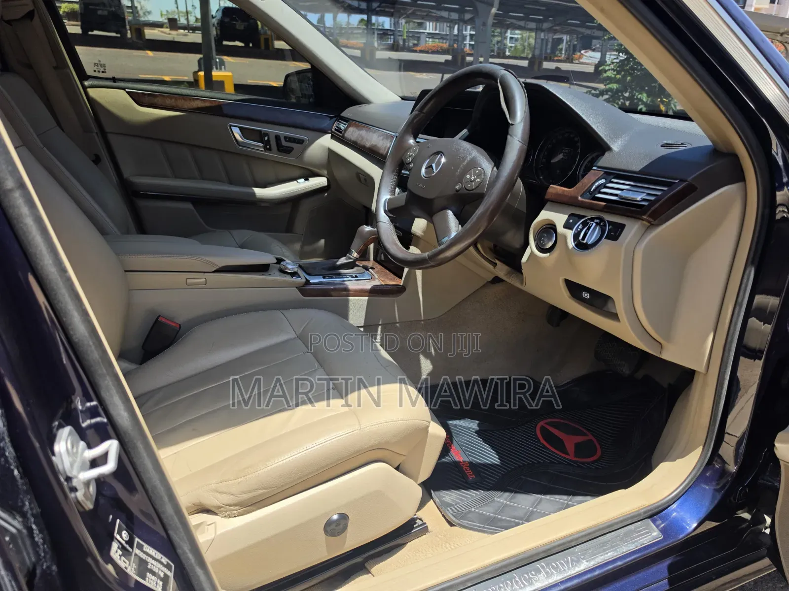 Mercedes-Benz E250 2012 Gray