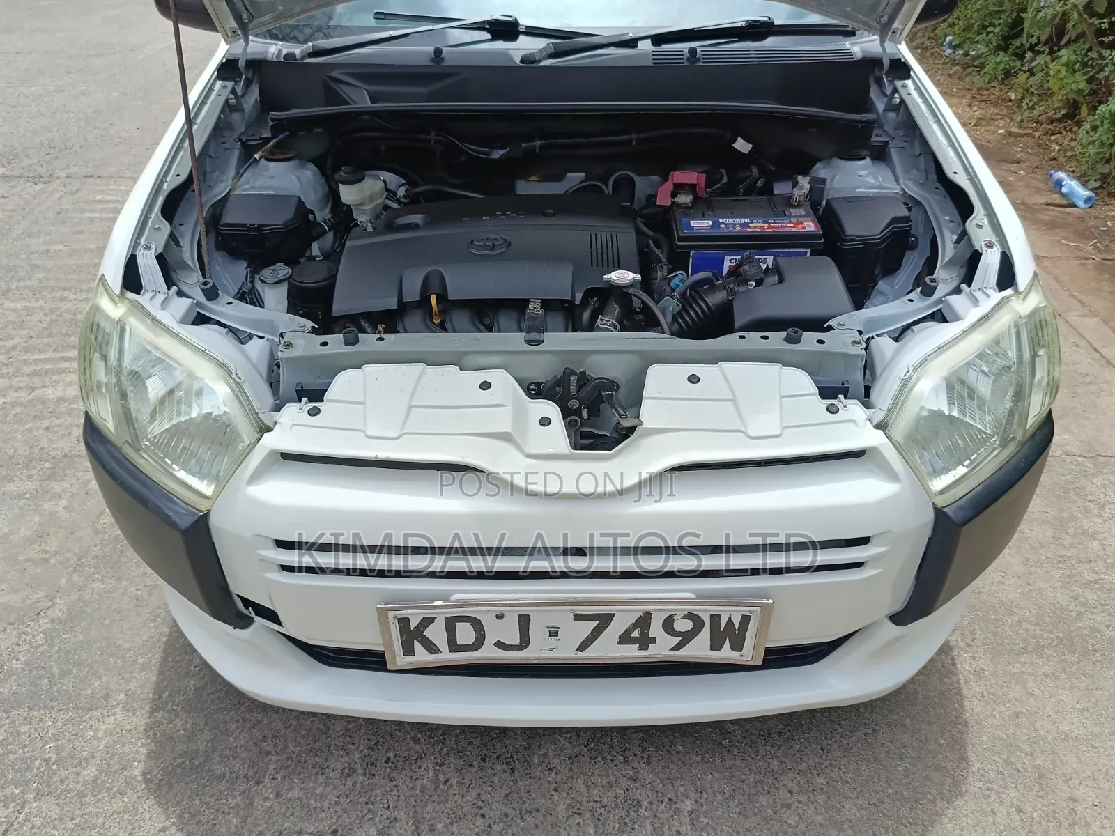 Toyota Probox 1.5 DX 2WD 2017 White